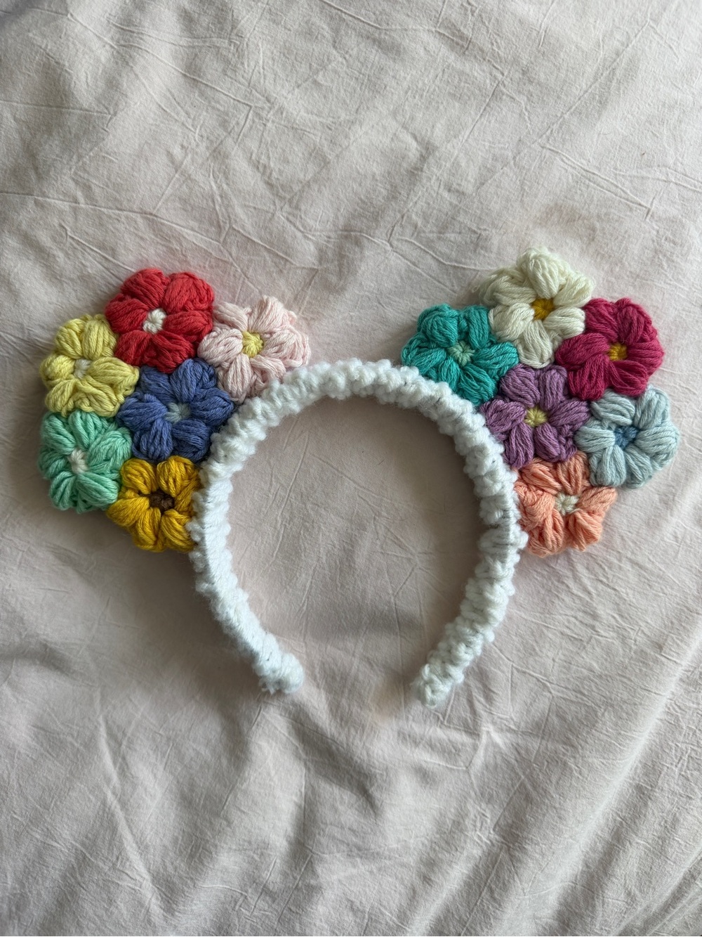 Handmade Crochet Disney Ears